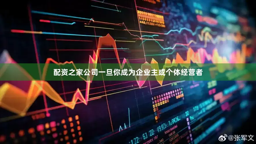 配资之家公司一旦你成为企业主或个体经营者