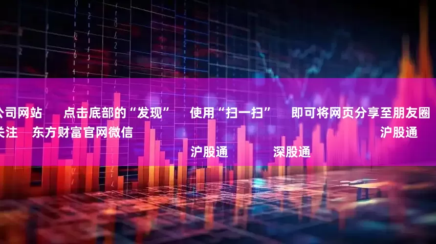 股票配资公司网站 点击底部的“发现” 使用“扫一扫” 即可将网页分享至朋友圈 扫描二维码关注 东方财富官网微信 沪股通 深股通